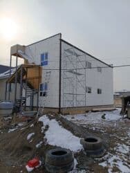 дом из сип панелей цена за м2: Таунхаус, 120 кв. м, 4 бөлмө, Менчик ээси, ПСО (өз алдынча бүтүрүү) — 1