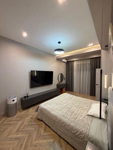 3 комнатная квартира кант: 3 комнаты, 125 м², Элитка, 4 этаж, Дизайнерский ремонт — 5