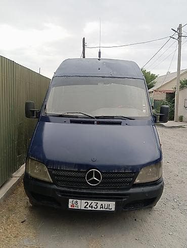 82 1: Mercedes-Benz Спринтер: 2003 г., 2.9 л, Механика, Дизель, Фургон — 3