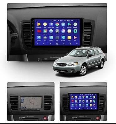 Мультимедийная Android-магнитола для Subaru Legacy/Outback (BL/BP — 4