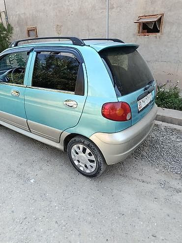 с кочкор авто: Daewoo Matiz: 2003 г., 0.8 л, Автомат, Бензин, Хетчбек — 4
