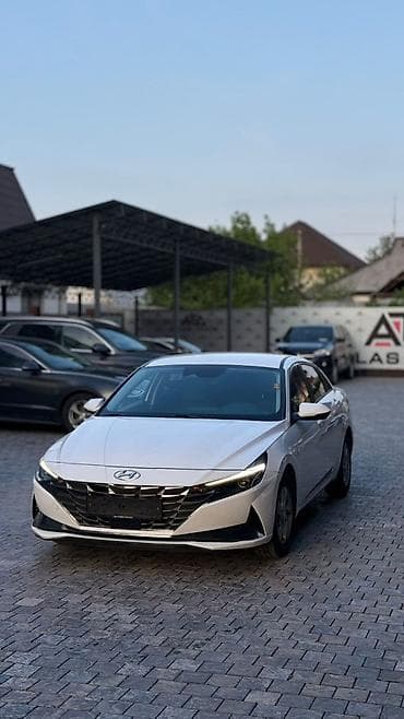 daewoo spark: Hyundai Avante: 2020 г., 1.6 л, Автомат, Газ, Седан — 5