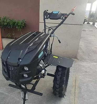 обмен автомат: Мотоблок ROLFE (серия DM) — мощный бензиновый агрегат для обработки — 7