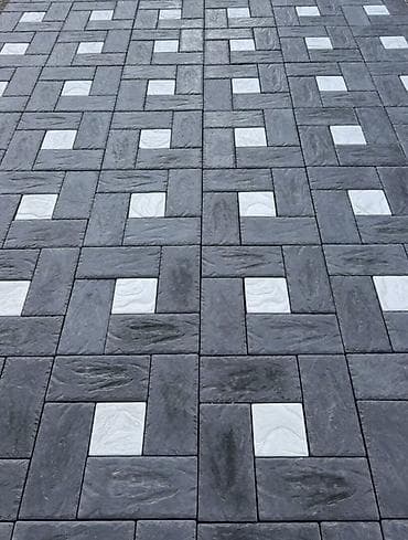 алмазная проточка: Тротуарная плитка и укладка под ключ - Варианты рисунков — 2