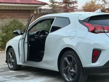 хендай велостер: Hyundai Veloster: 2019 г., 2 л, Автомат, Бензин, Хэтчбэк — 4