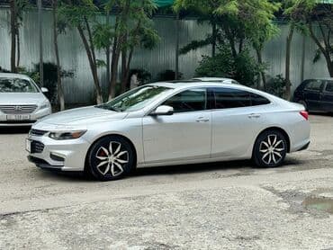 автомобиль шевроле импала: Chevrolet Malibu: 2017 г., 1.5 л, Автоматические, Бензин, Седан — 6