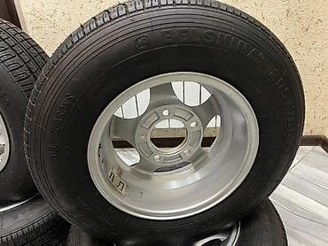 Колеса в сборе 205 / 70 / R 14, Всесезонная, Новый, Комплект, Легковые, Литые, отверстий - 4 at lalafo.kg Колеса в сборе 205 / 70 / R 14, Всесезонная, Новый, Комплект, Легковые, Литые, отверстий - 4
