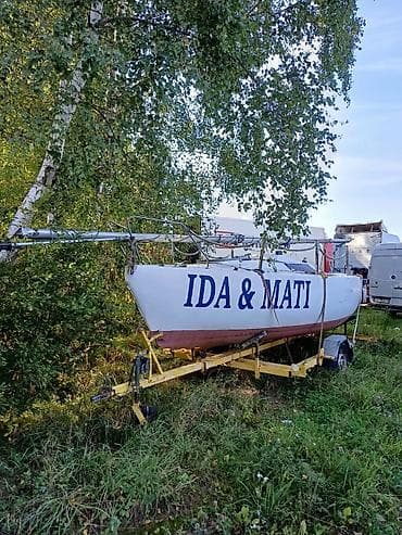мотоо: Продам или меняю на участок ижс, яхта парусная спортивная морская — 4
