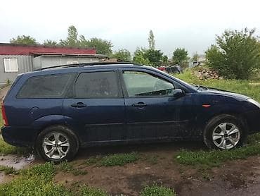 аварийный форд фокус: Ford Focus: 2000 г., 1.6 л, Механика, Бензин, Универсал — 4