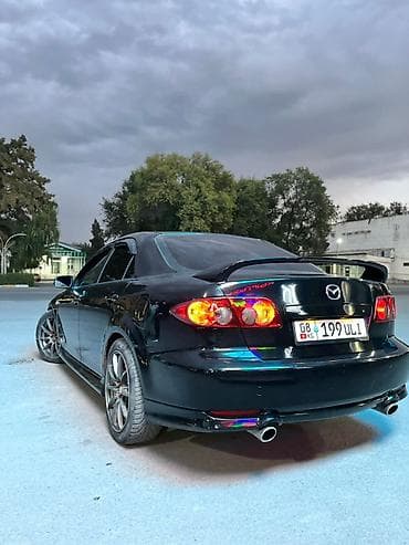 Продажа авто: Mazda 6: 2003 г., 3 л, Механика, Бензин, Седан — 8