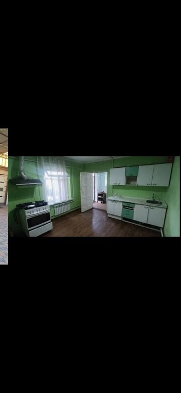 сдается времянка рабочий городок: 40 кв. м, 2 бөлмө, Забор, тосулган — 5