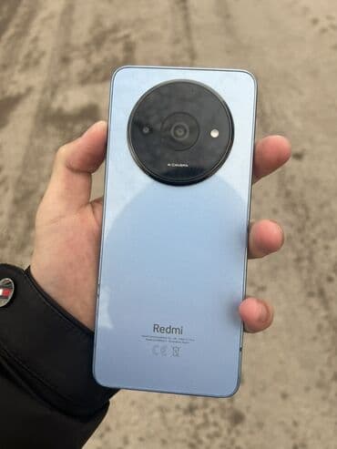 Ковролин: Redmi, Redmi A3, Б/у, 64 ГБ, цвет - Голубой — 7