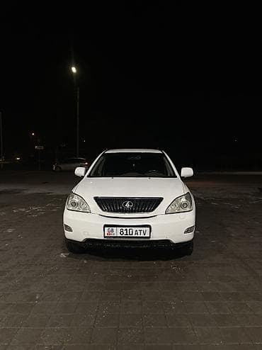 Продажа авто: Lexus RX: 2004 г., 3.3 л, Автомат, Бензин, Внедорожник — 1