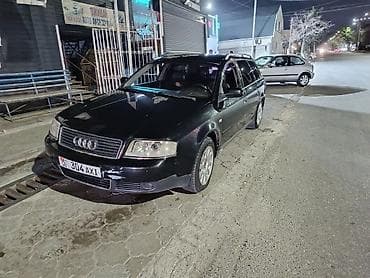 aud: Audi A6: 2001 г., 2.4 л, Механика, Бензин, Универсал — 9