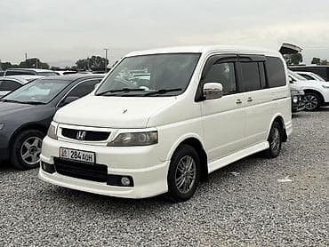 Продажа авто: Honda Stepwgn: 2004 г., 2 л, Автомат, Бензин, Минивэн — 7