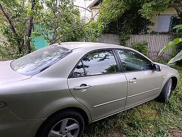 Mazda: Mazda 6: 2002 г., 2 л, Автомат, Бензин, Седан — 5