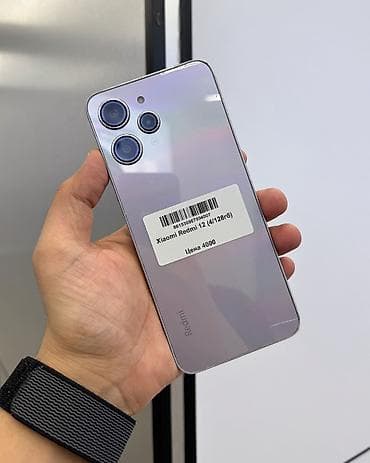 redmi watch 4 бишкек: Redmi, Redmi 12, Колдонулган, 128 ГБ, түсү - Боз, 2 SIM — 1