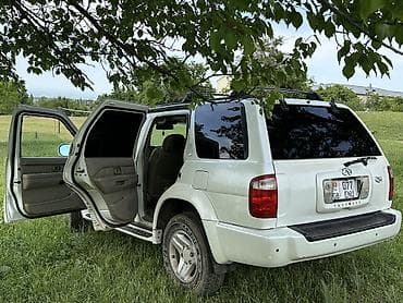 обмен на электро: Nissan Pathfinder: 2002 г., 3.5 л, Автомат, Газ, Внедорожник — 5