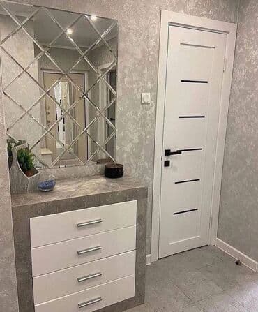 суточные квартиры в городе ош: 1 комната, Душевая кабина, Постельное белье, Кондиционер — 6