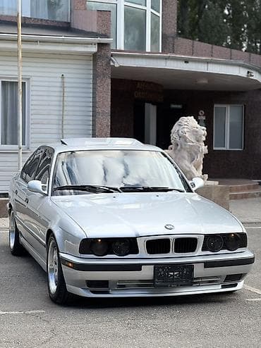 ош е34: BMW 5 series: 1993 г., 4.4 л, Кол менен иштөөчү, Бензин, Седан — 8