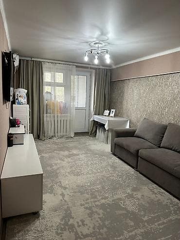 Недвижимость: 2 комнаты, 43 м², 104 серия, ул. Алматинка / Салиева 104 серия, 4 этаж, Свежий ремонт — 10