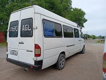 Унаа сатуу: Mercedes-Benz Спринтер: 2000 г., 2.2 л, Кол менен иштөөчү, Дизель, Бус — 6
