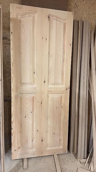 межкомнатные деревянные двери: Двери для домов и квартир, Деревянная — 7