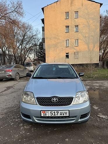поло авто: Toyota Corolla: 2004 г., 1.6 л, Автомат, Бензин, Седан — 1