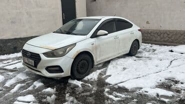 солярис 2018: Hyundai Solaris: 2017 г., 1.6 л, Механика, Бензин, Седан — 8