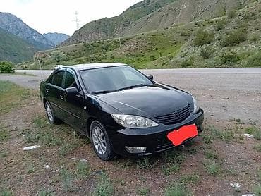 Продажа авто: Toyota Camry: 2005 г., 2.4 л, Автомат, Бензин, Седан — 4