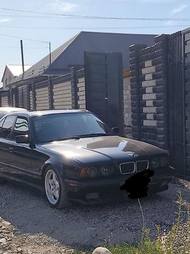 BMW 5 series: 1995 г., Седан — 1