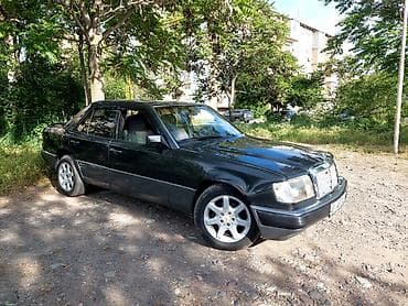 пружины 124 мерс: Mercedes-Benz W124: 1992 г., 2.3 л, Автомат, Седан — 3