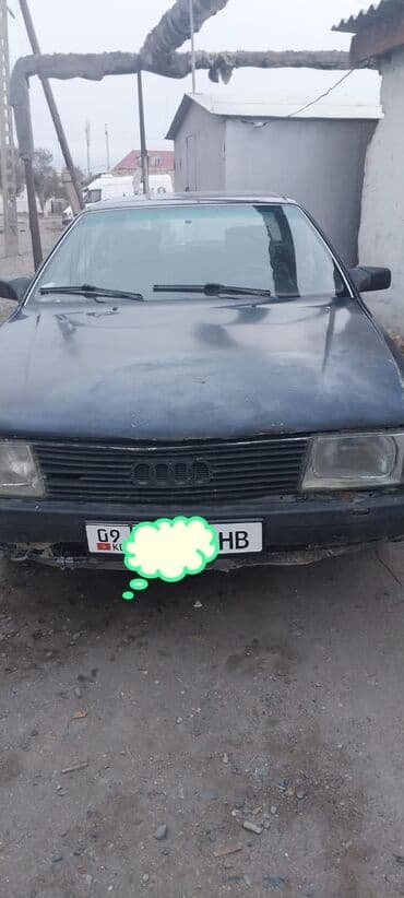 меняю дом на авто: Audi 100: 1982 г., 2.3 л, Механика, Бензин, Седан — 3