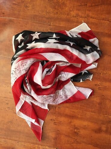 Атайын кийим: Женские шарфы привезены из Лондона — 2