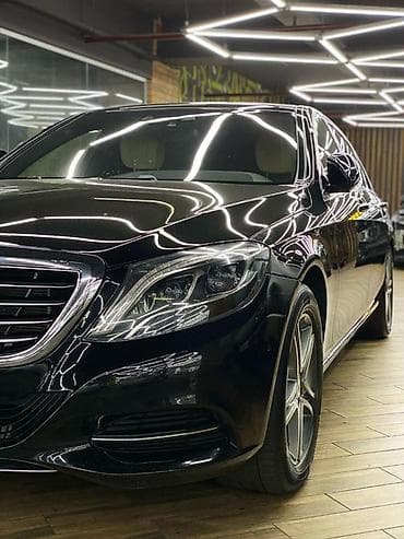 термостат w211: Mercedes-Benz S-Class: 2014 г., 4.7 л, Автомат, Бензин, Седан — 1