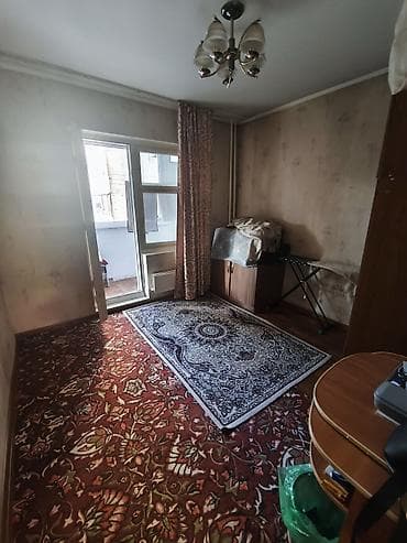 городе: 52 м², С мебелью частично — 2
