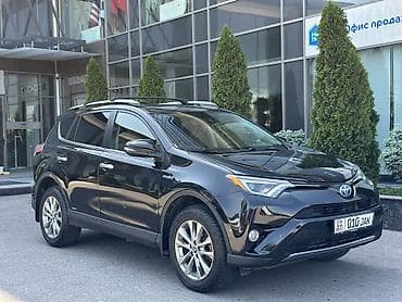 Унаа сатуу: Toyota RAV4: 2016 г., 2.5 л, Автомат, Гибрид, Кроссовер — 1