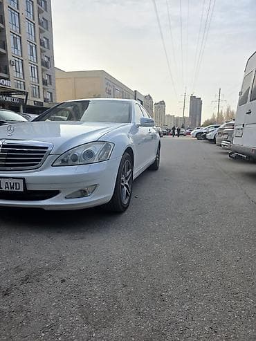 Mercedes-Benz S-Class: 2006 г., 3 л, Автомат, Дизель, Седан