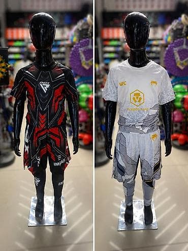 Комплект для боевых искусств (ММА/грэпплинг) Состав комплекта: - — 1