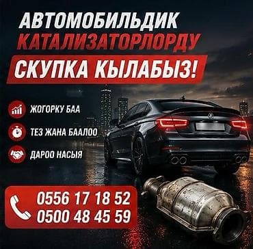 нексия вукуп: Катализатор алабыз, Катализатор, Скупка катализаторов Бишкек, Скупка — 1
