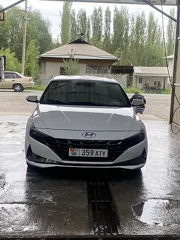 Hyundai Avante: 2021 г., 1.6 л, Автомат, Бензин, Седан at lalafo.kg Hyundai Avante: 2021 г., 1.6 л, Автомат, Бензин, Седан