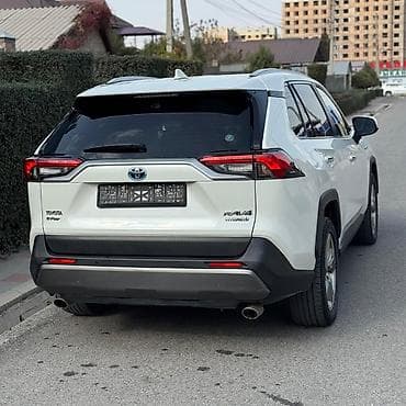 Транспорт: Toyota RAV4: 2021 г., Автомат, Гибрид, Кроссовер — 3