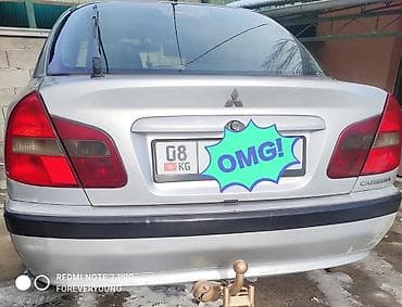 padjero mini: Mitsubishi Carisma: 2001 г. — 4