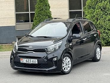 Продажа авто: Kia Morning: 2017 г., 1 л, Автомат, Бензин, Хэтчбэк — 2