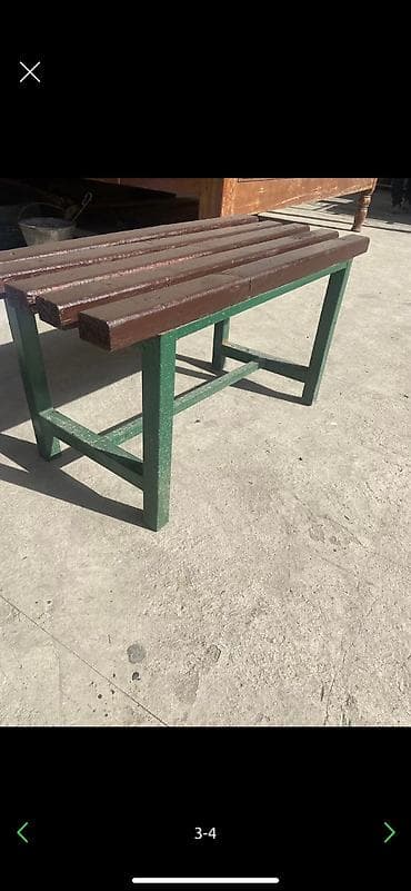 Бычуучу столдор: Бакча үстөлү Металл, Акылуу жеткирүү — 5