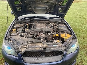 спортивные машины: Subaru Legacy: 2003 г., 0.2 л, Автомат, Бензин, Седан — 9