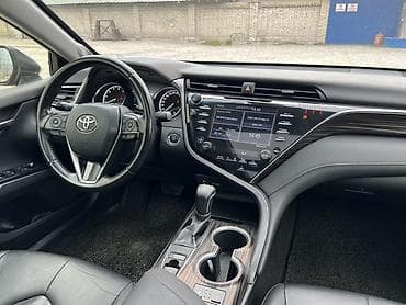 Продажа авто: Toyota Camry: 2017 г., 2.5 л, Автомат, Бензин, Седан — 8