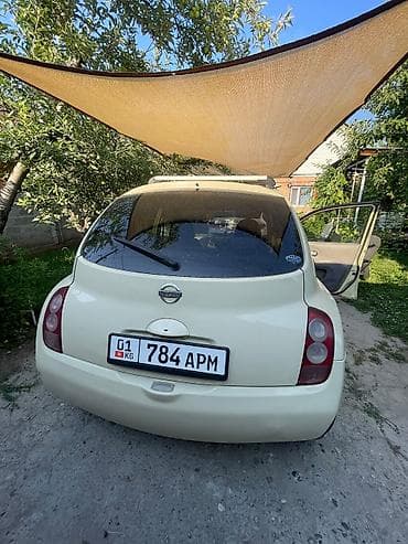 Nissan March: 2004 г., 1.3 л, Автомат, Бензин