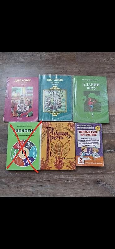 школы: У всех книг хорошее состояние. 1. Родная речь(книга 3 часть1) 3 класс — 1