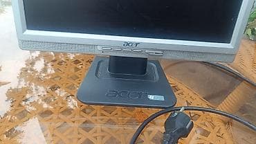 Монитор, Acer, Колдонулган, LCD, 16" - 17" — 2
